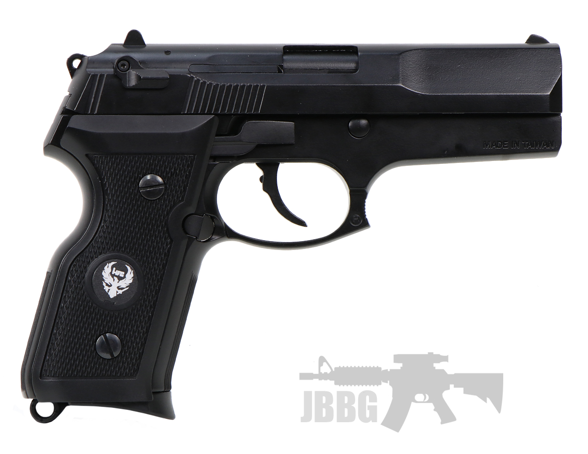 HG160 Gas Airsoft Pistol Semi Auto Just BB Guns Ireland