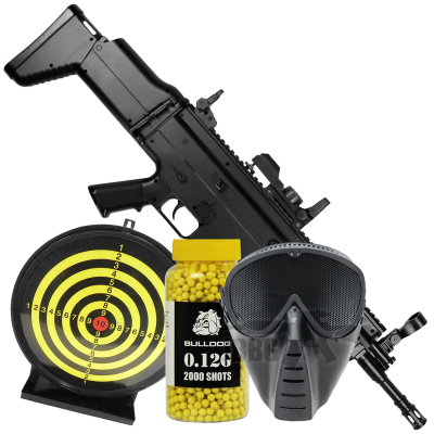 Bundle Offer BB Gun Set 8902A