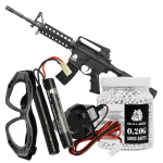 Bulldog M4 PG RIS Airsoft Gun Bundle Offer