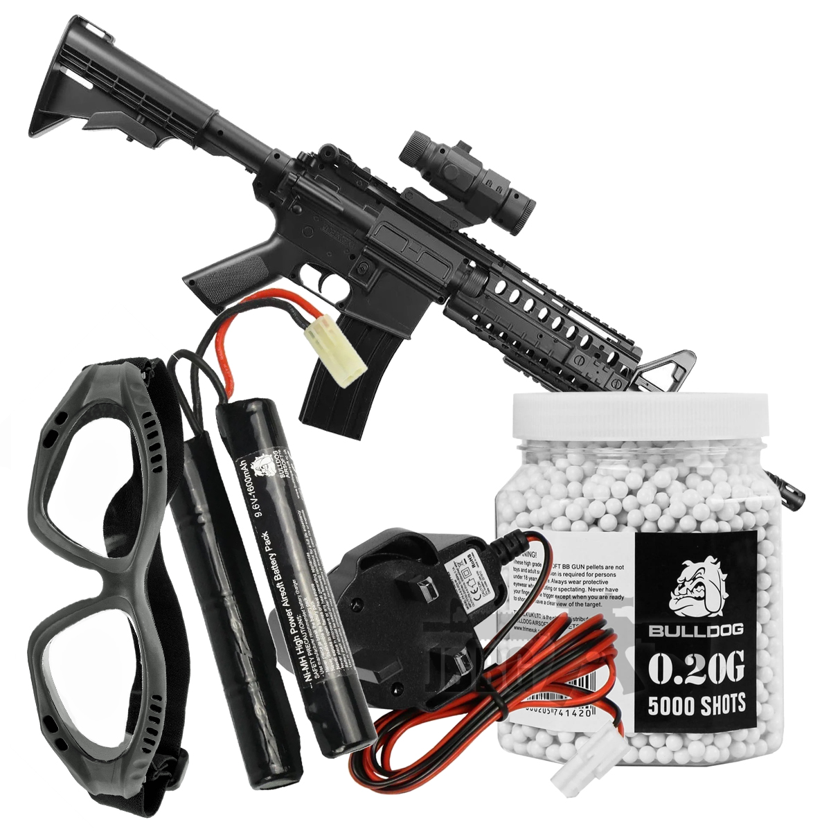 Bundle Offer BB Gun AEG Set IE0010