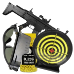 Bundle Offer BB Gun Set 8902A