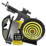 Bundle Offer BB Gun Set 8907A M4 CQB