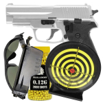 HA109 Spring BB Pistol Bundle Offer Set