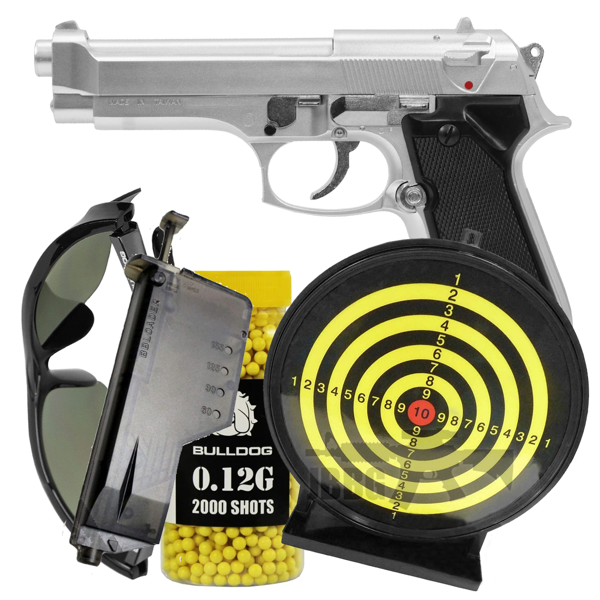 HA118 Spring BB Pistol Bundle Offer Set