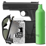 HG123 Gas Airsoft Pistol Bundle Offer Set