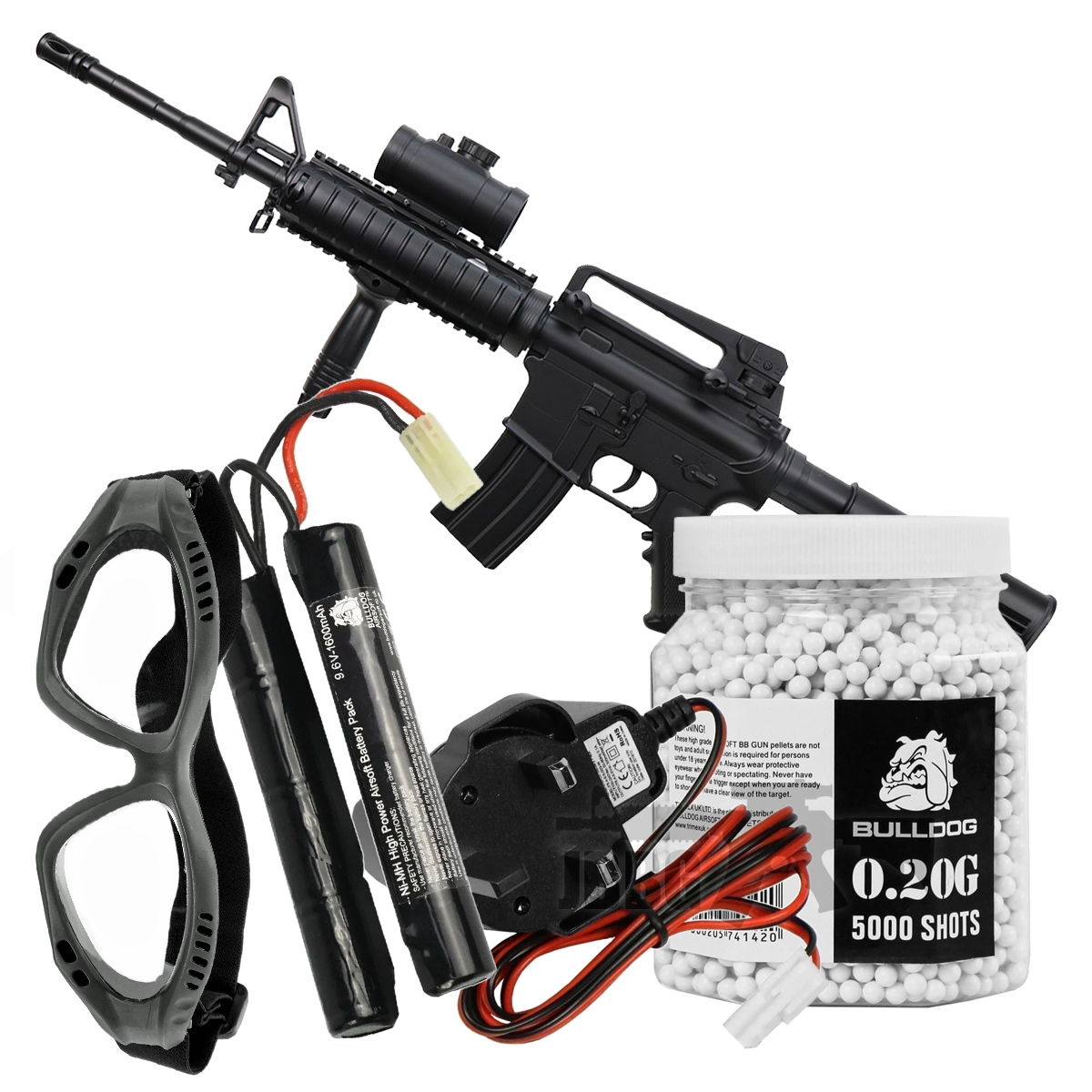 M83A1 M4 AEG Airsoft BB Gun Bundle Offer Just BB Guns Ireland