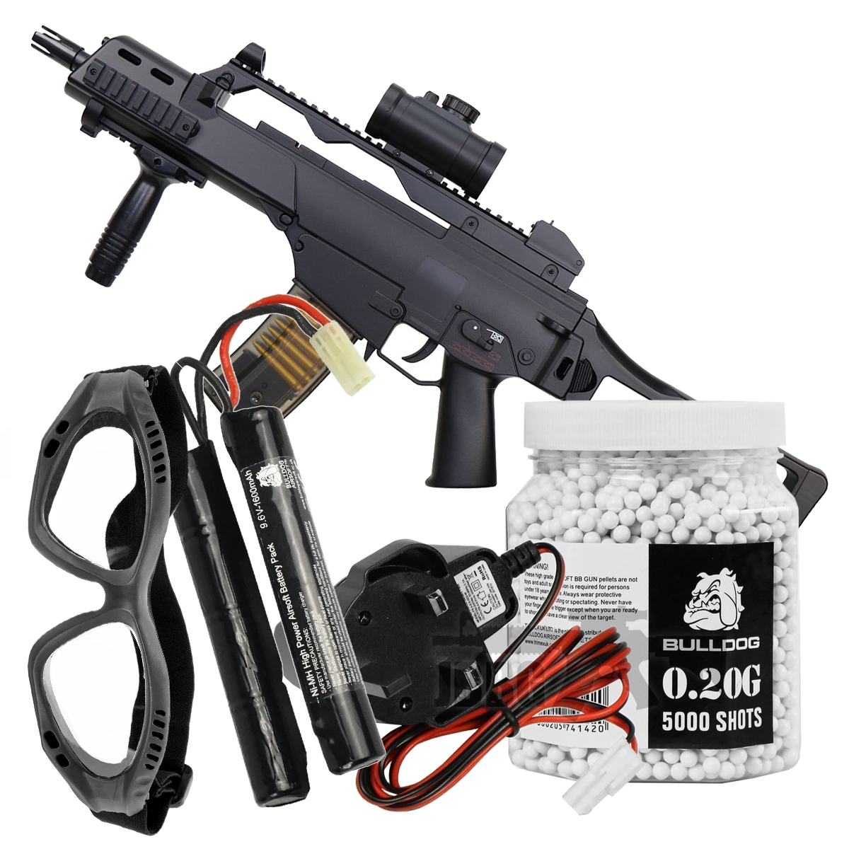 M85P G36 AEG Airsoft BB Gun Bundle Offer Just BB Guns Ireland