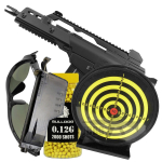 Bundle Offer BB Gun and Pistol Set IE004