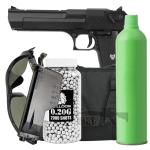 Hg195 Desert Eagle Gas Pistol Bundle Offer Set
