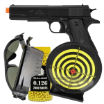 M292 Spring BB Airsoft Pistol Bundle Offer Set