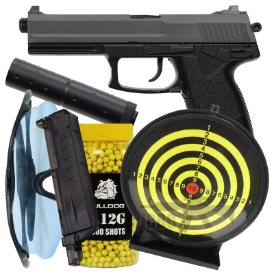 M23 Spring BB Pistol Bundle Offer Set