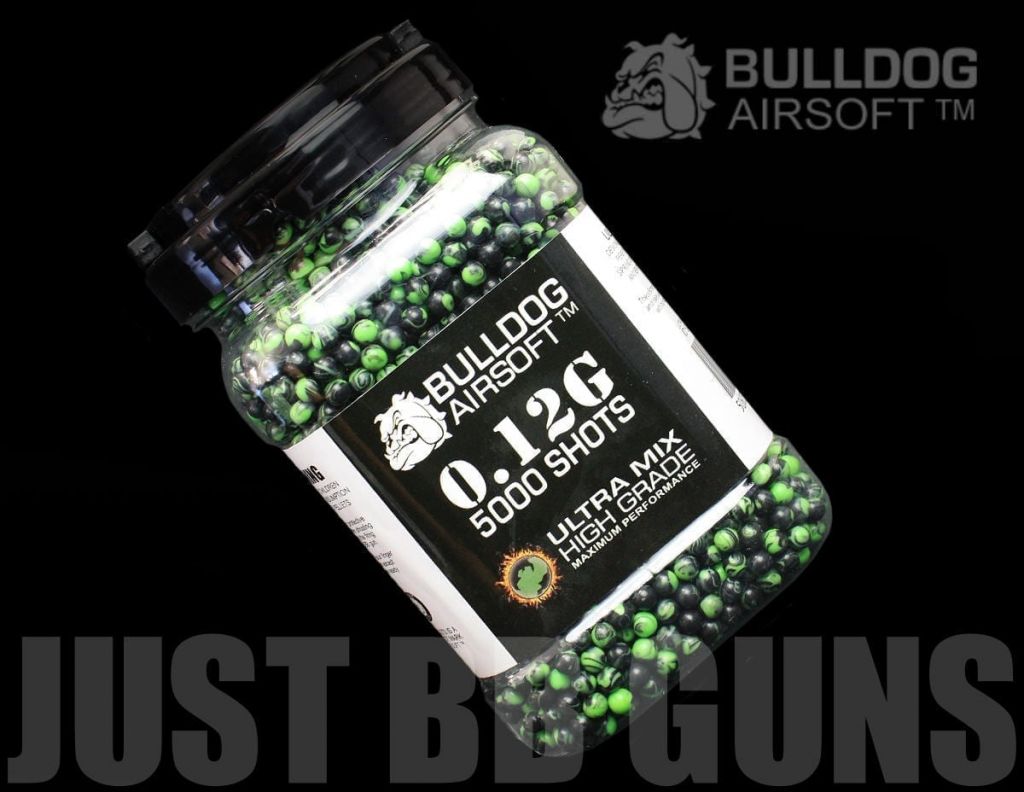 6mm BB Pellets 0.12g Yellow Airsoft Gun Ammo Smooth