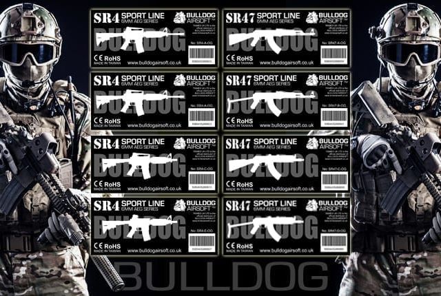 bulldog new guns on order only at just bb guns