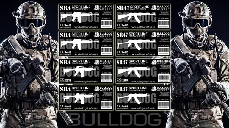 bulldog new guns on order only at just bb guns