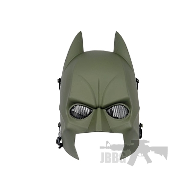BATMAN AIRSOFT MASK green 1 at jbbg