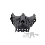 DC03 AIRSOFT MASK at jbbg 1 black