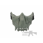 DC03 AIRSOFT MASK green 1