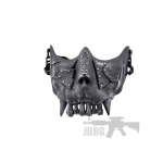 DC03 AIRSOFT MASK worn 1 at jbbg