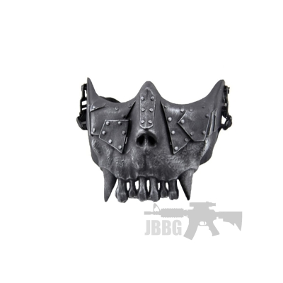 DC03 AIRSOFT MASK worn 1 at jbbg