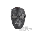 FULL FACE SKULL AIRSOFT MASK warn at jbbg 1