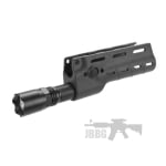 GG MP5 LED Tactical Flash Light Handguard Full Set at jbbg 1