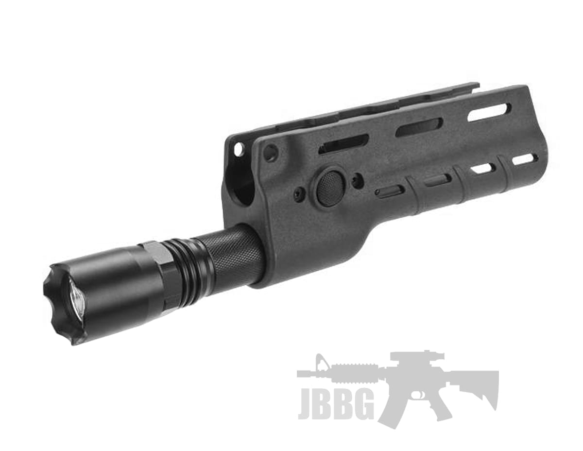 GG MP5 LED Tactical Flash Light Handguard Full Set at jbbg 1