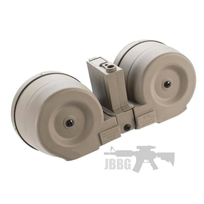ICS TAN DRUM MAG M4 at jbbg fff
