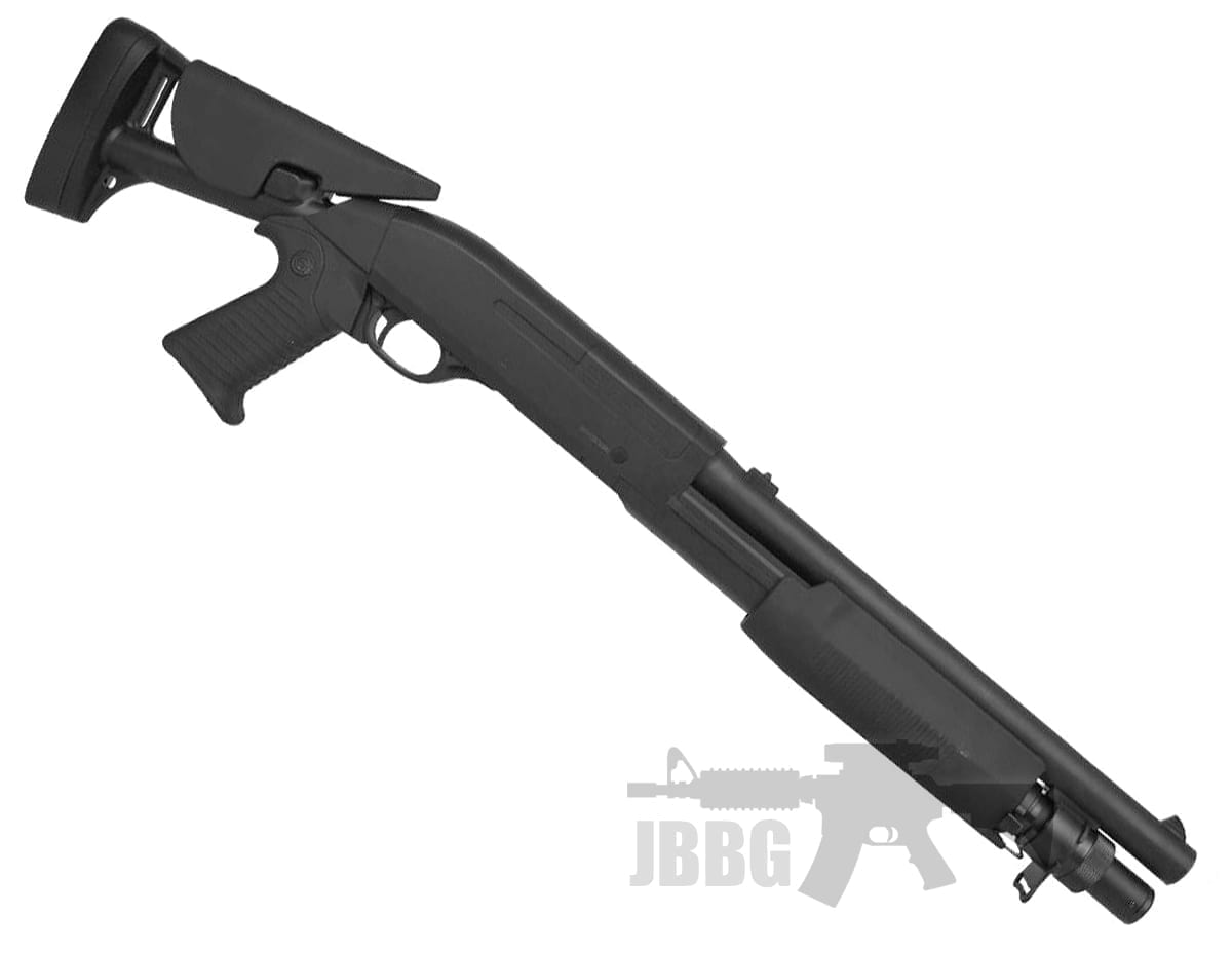 M56C Pump Airsoft Shotgun Just BB Guns Ireland