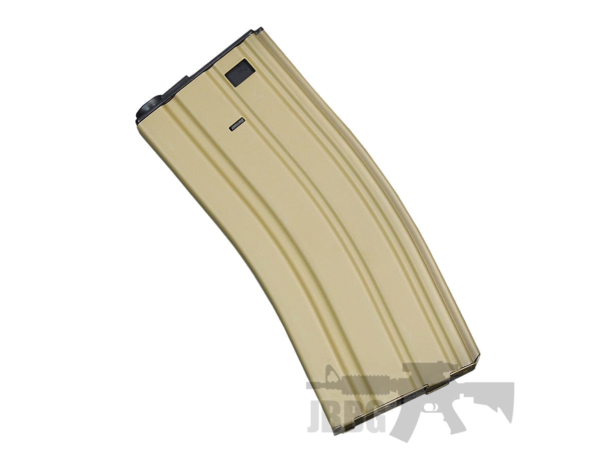 D-Day - Chargeur M4/M16 AEG type Magpul - 30/130 Bbs - Noir - Elite Airsoft