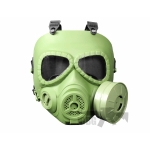 airsoft gas mask green at jbbg 1