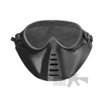 black airsoft mask at jbbg g