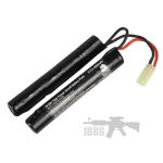 bulldog airsoft batterie 96v split nicad 3b