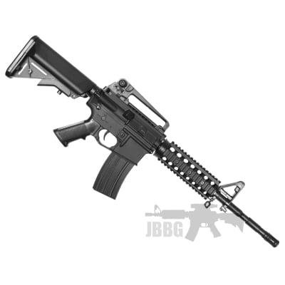 bulldog m4 airsoft gun at jbbg black