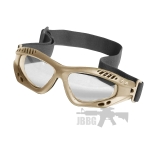 goggles tan 111