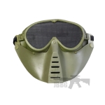 green airsoft mask at jbbg g