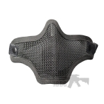 half mask black at jjbg 1 strap