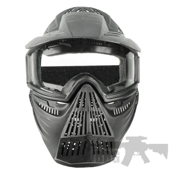 Pro Airsoft Mask Clear at Just BB Guns Ireland