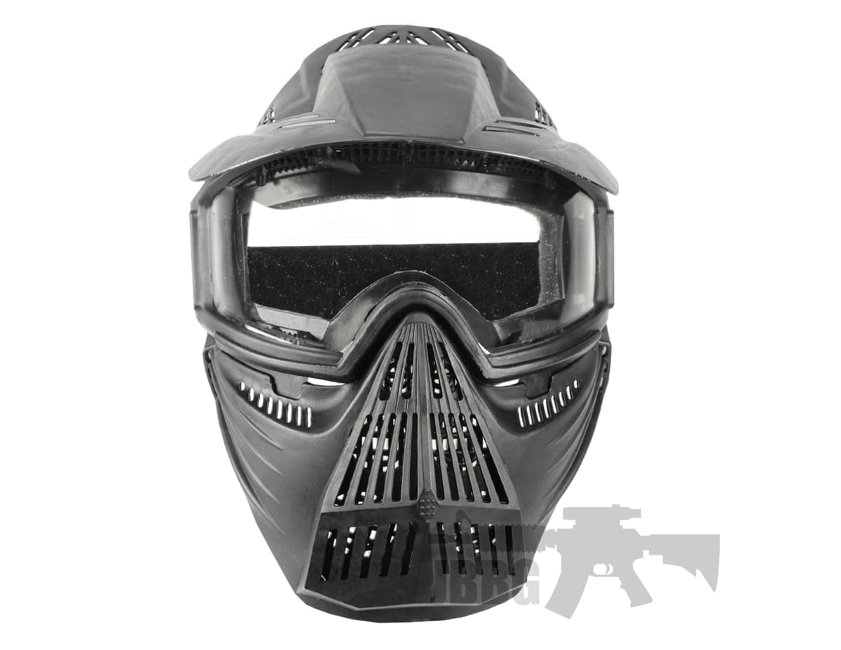 Pro Airsoft Mask Clear Just BB Guns Ireland