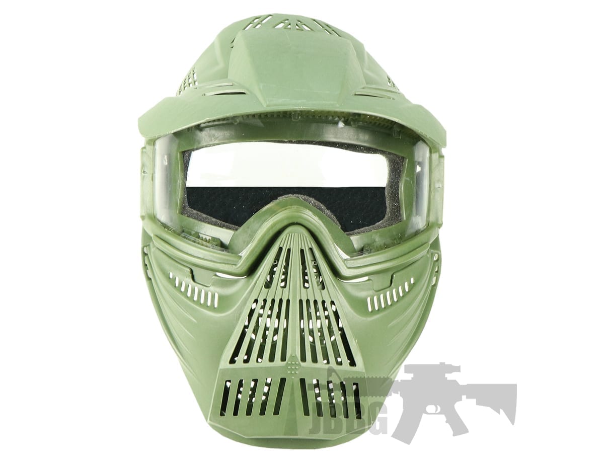 Pro Airsoft Mask Clear at Just BB Guns Ireland