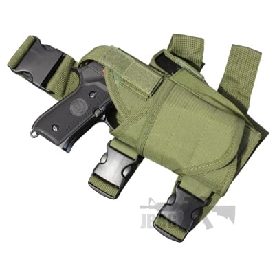 pistol holster green 333 at jbbg 1