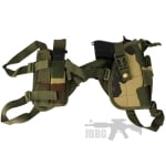 sholder holster at jbbg camo 1