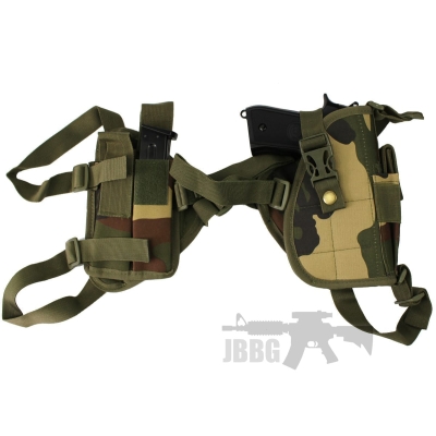 sholder holster at jbbg camo 1