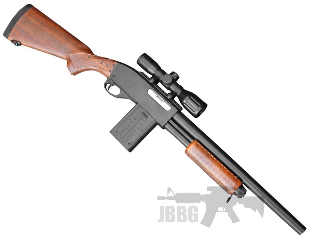 Mossberg Chainsaw Airsoft Shotgun at Just BB Guns Ireland