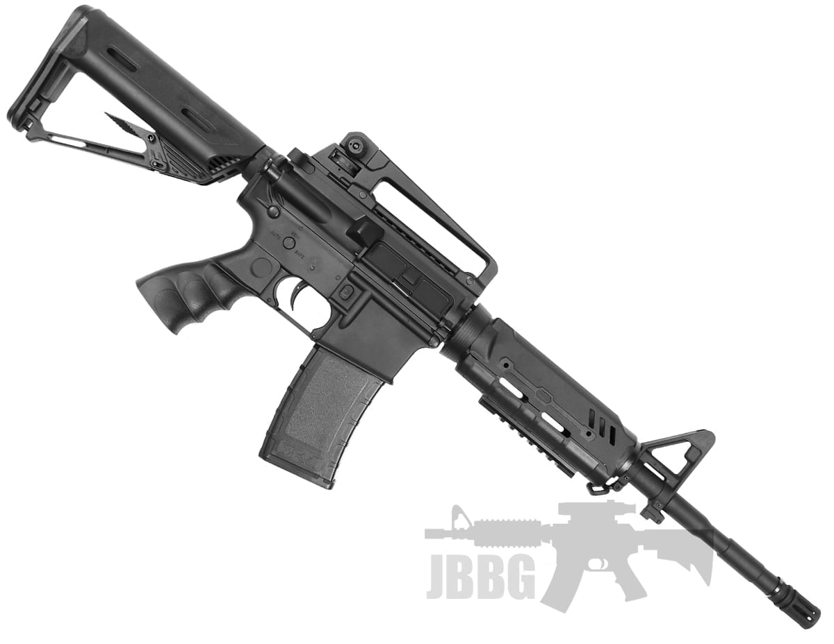 Bulldog SR4 ST Alpha Airsoft Gun Just BB Guns Ireland