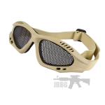 tan goggles airsoft at jbbg 1