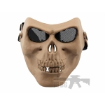 tan skull mask at jbbg 1