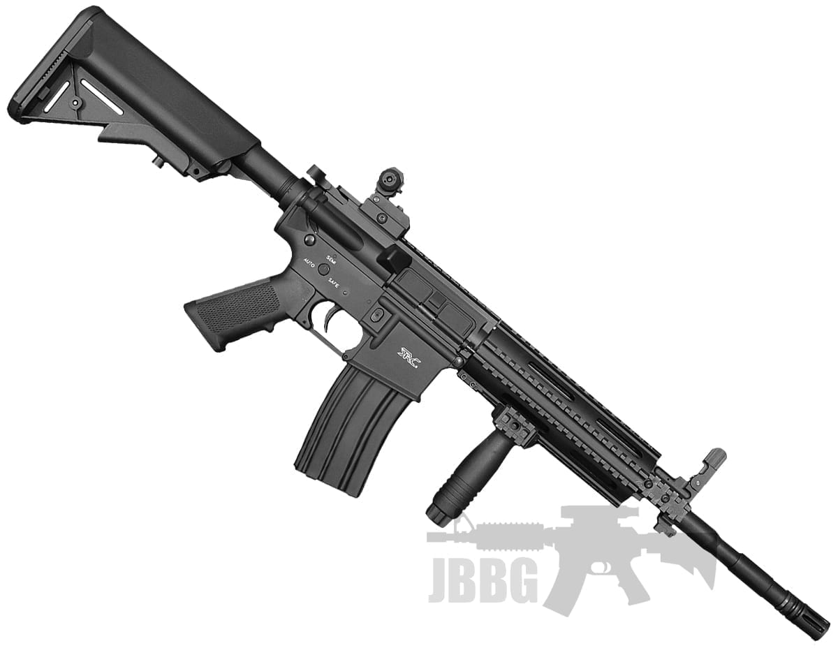 SRC M4 TCC Zombie Hunter GEN2 at Just BB Guns Ireland