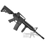 zombie src m4 ris airsoft gun at jbbg 1 black