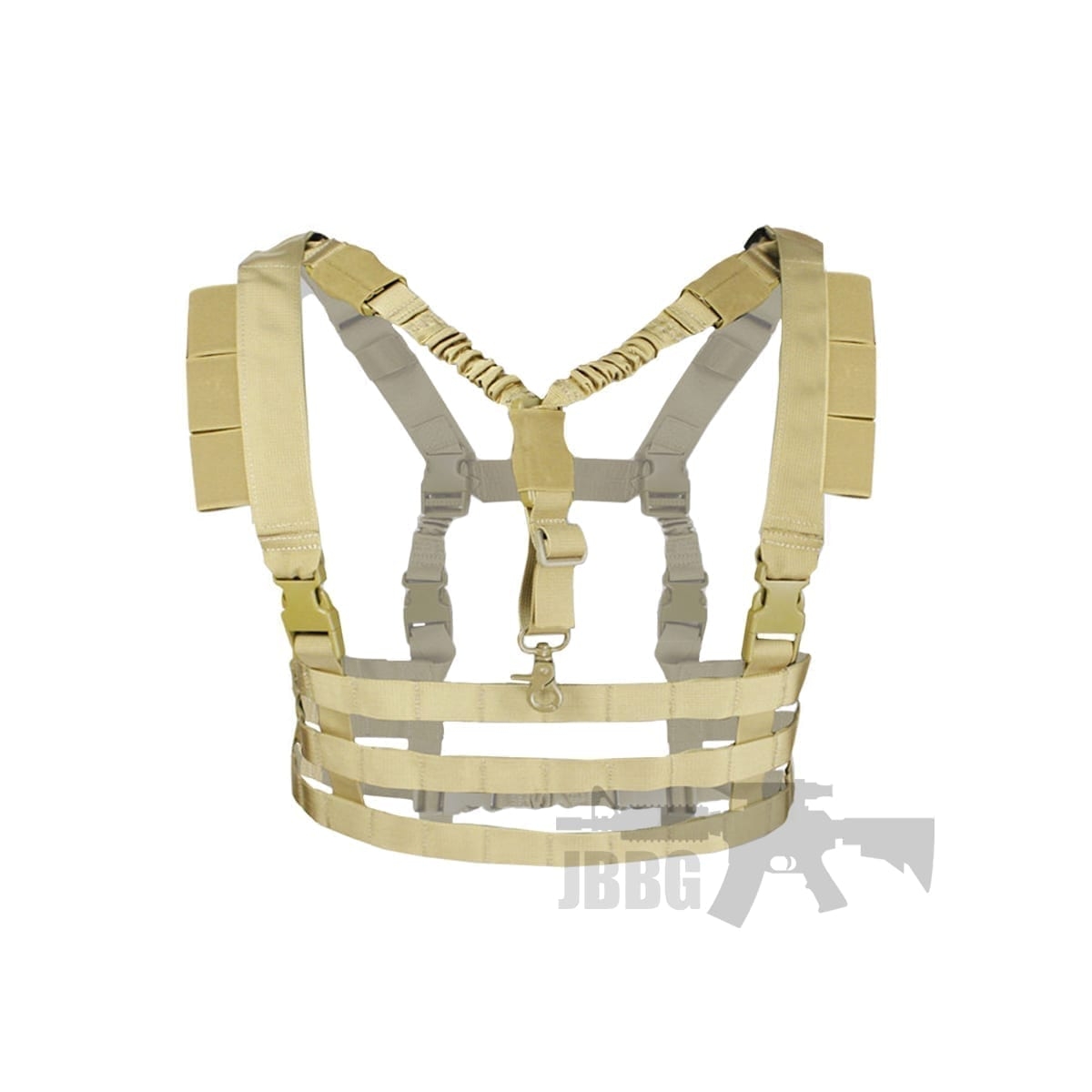 VE 37 QD MOLLE SLING VEST tan at jbbg 1