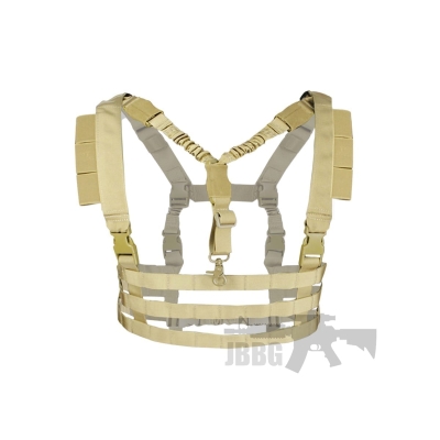 VE 37 QD MOLLE SLING VEST tan at jbbg 1